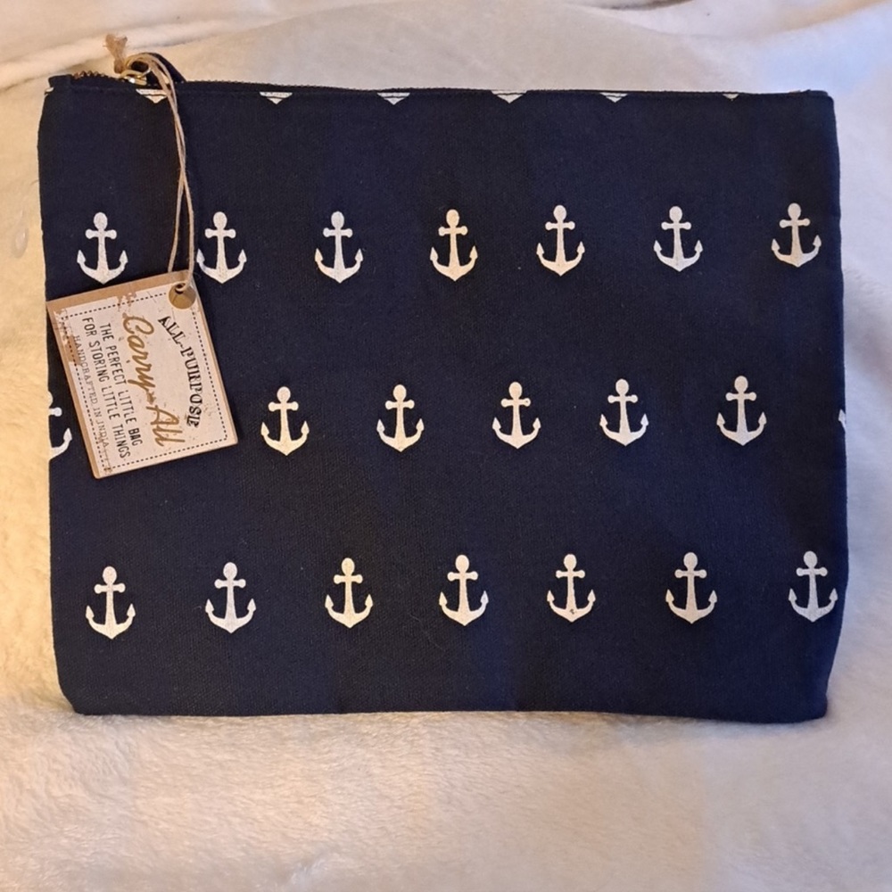 NWT - Nautical All Purpose Anchor ⚓️ Bag!